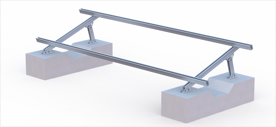 6.平屋顶光伏支架系统