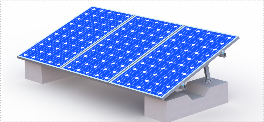 8.平屋顶光伏支架系统